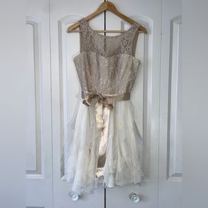 Teeze Me 2000’s mini prom dress